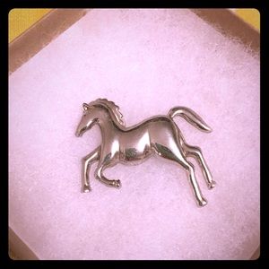 Horse Brooch